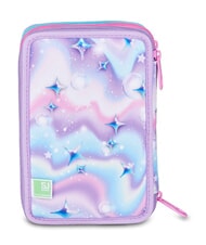 SJGANG GLOW LED UNICORN GIRL Estuche para l&aacute;pices con kit escolar lila suave - Estuches y Accesorios - 6