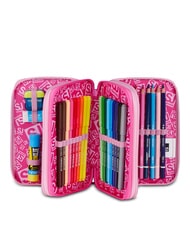 SJGANG HEART BUDDY GIRL Estuche para l&aacute;pices con kit escolar - Estuches y Accesorios