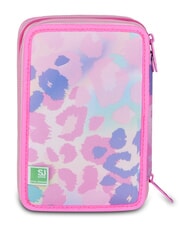 SJGANG HEART BUDDY GIRL Estuche para l&aacute;pices con kit escolar mu&ntilde;eca rosa - Estuches y Accesorios - 6