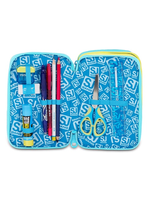 METAL DRAGON BOY Estuche para l&aacute;pices con kit escolar campanilla turquesa - Estuches y Accesorios