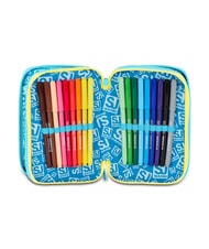 SJGANG METAL DRAGON BOY Estuche para l&aacute;pices con kit escolar campanilla turquesa - Estuches y Accesorios - 4