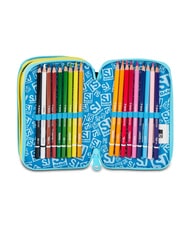 SJGANG METAL DRAGON BOY Estuche para l&aacute;pices con kit escolar campanilla turquesa - Estuches y Accesorios - 5