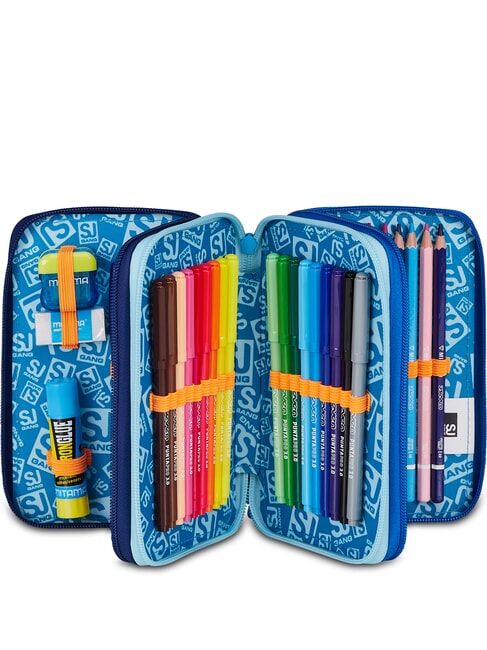 SPACE LED BOY Estuche para l&aacute;pices con kit escolar Pineneedle - Estuches y Accesorios