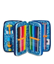 SJGANG SPACE LED BOY Estuche para l&aacute;pices con kit escolar - Estuches y Accesorios