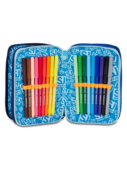 SPACE LED BOY Estuche para l&aacute;pices con kit escolar Pineneedle - Estuches y Accesorios