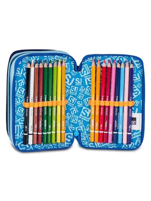 SPACE LED BOY Estuche para l&aacute;pices con kit escolar Pineneedle - Estuches y Accesorios