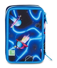 SJGANG SPACE LED BOY Estuche para l&aacute;pices con kit escolar Pineneedle - Estuches y Accesorios - 6