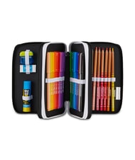 JUVENTUS WE ARE YOUTH Estuche para l&aacute;pices con kit escolar - Estuches y Accesorios