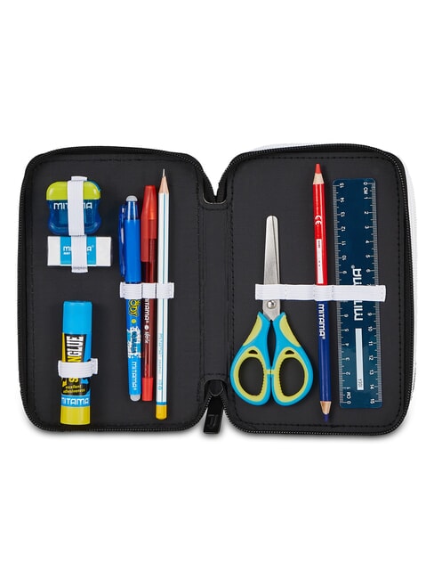 WE ARE YOUTH Estuche para l&aacute;pices con kit escolar negro - Estuches y Accesorios