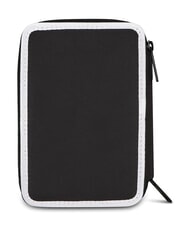 JUVENTUS WE ARE YOUTH Estuche para l&aacute;pices con kit escolar negro - Estuches y Accesorios - 6