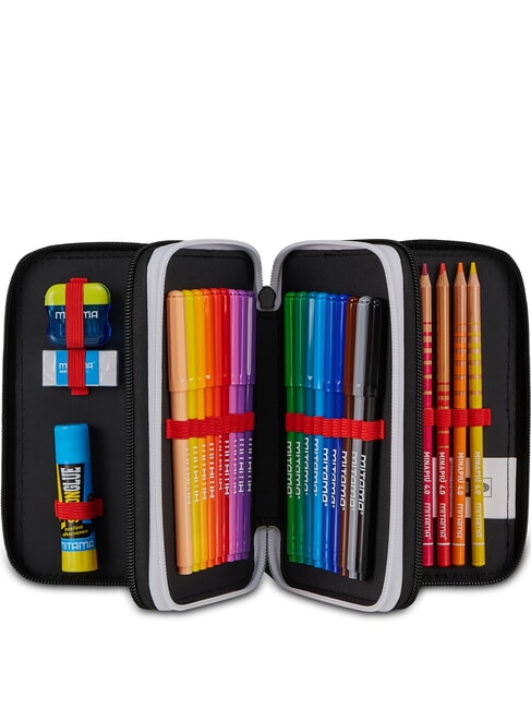 EST.1899 Estuche para l&aacute;pices con kit escolar Rojo de Mil&aacute;n - Estuches y Accesorios
