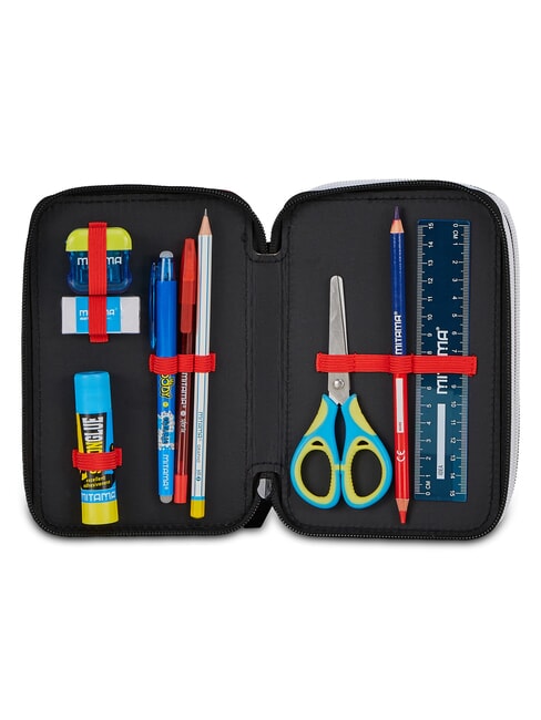 EST.1899 Estuche para l&aacute;pices con kit escolar Rojo de Mil&aacute;n - Estuches y Accesorios