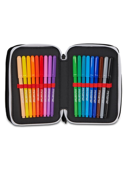 EST.1899 Estuche para l&aacute;pices con kit escolar Rojo de Mil&aacute;n - Estuches y Accesorios