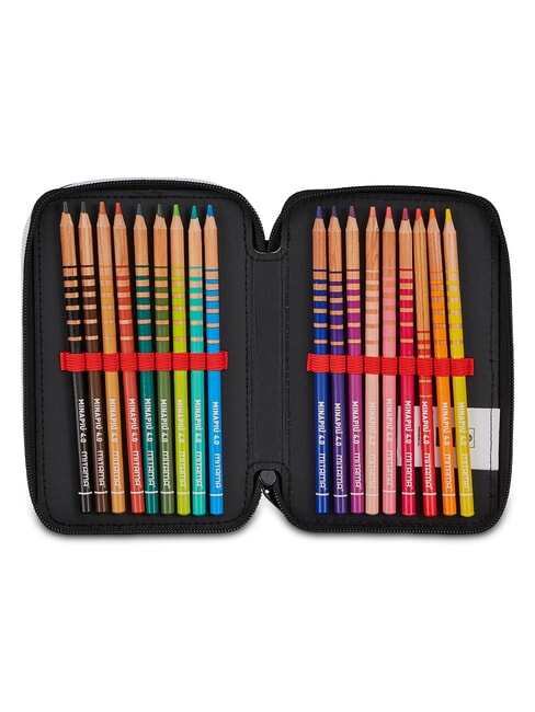 EST.1899 Estuche para l&aacute;pices con kit escolar Rojo de Mil&aacute;n - Estuches y Accesorios