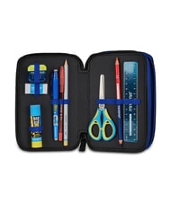 INTER OUR DESTINY Estuche para l&aacute;pices con kit escolar azul el&eacute;ctrico - Estuches y Accesorios - 3