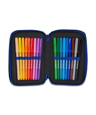 INTER OUR DESTINY Estuche para l&aacute;pices con kit escolar azul el&eacute;ctrico - Estuches y Accesorios - 4