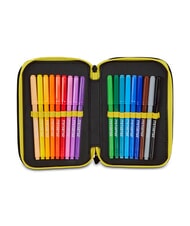 ROMA LUPETTO SCHOOL Estuche para l&aacute;pices con kit escolar roma rojo - Estuches y Accesorios - 4