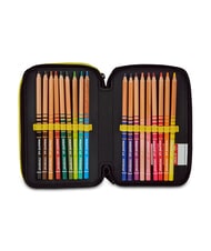 ROMA LUPETTO SCHOOL Estuche para l&aacute;pices con kit escolar roma rojo - Estuches y Accesorios - 5