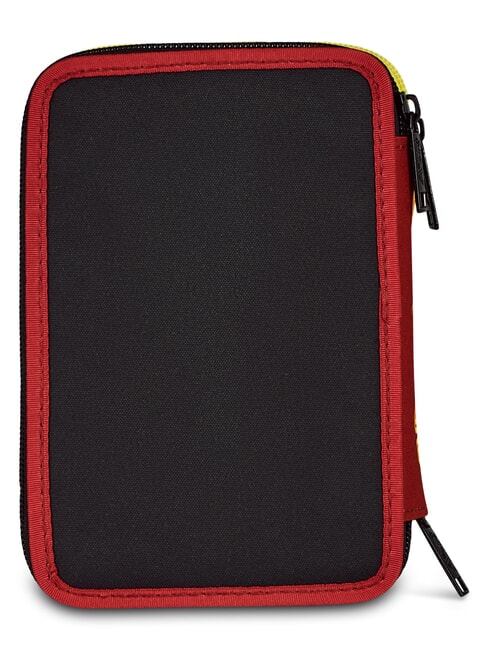 LUPETTO SCHOOL Estuche para l&aacute;pices con kit escolar roma rojo - Estuches y Accesorios