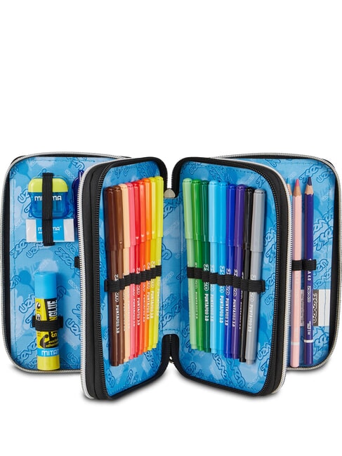 MADE OF STARS Estuche para l&aacute;pices con kit escolar ruta a&eacute;rea - Estuches y Accesorios