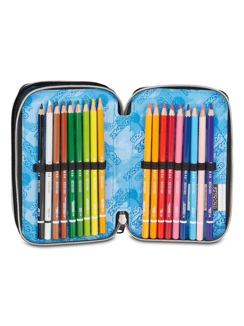 MADE OF STARS Estuche para l&aacute;pices con kit escolar ruta a&eacute;rea - Estuches y Accesorios