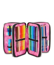 SEVEN MADE OF STARS Estuche para l&aacute;pices con kit escolar negro - Estuches y Accesorios - 2