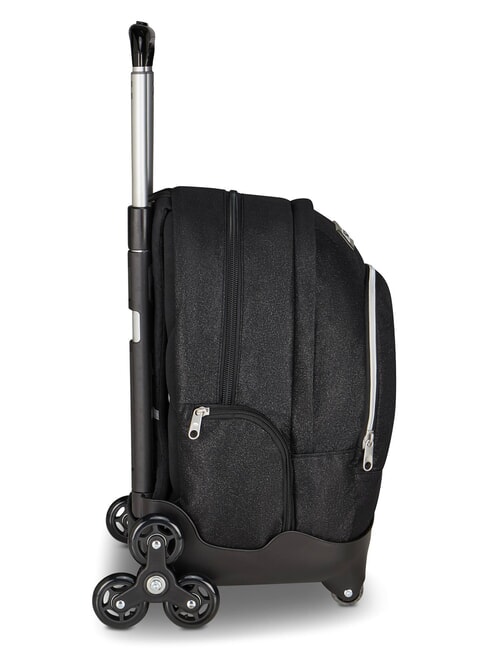MADE OF STARS Mochila con carrito y soporte para port&aacute;til de 14". negro - Mochilas con ruedas