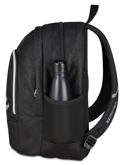 MADE OF STARS Mochila con carrito y soporte para port&aacute;til de 14". negro - Mochilas con ruedas