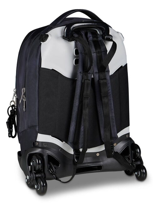 SHADOWS OF COLOR Mochila con carrito gris neutro - Mochilas con ruedas