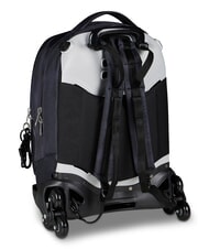 SEVEN SHADOWS OF COLOR Mochila con carrito gris neutro - Mochilas con ruedas - 3
