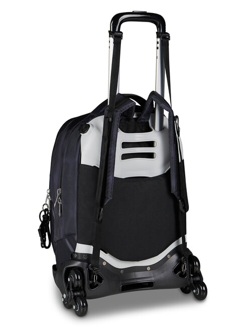 SHADOWS OF COLOR Mochila con carrito gris neutro - Mochilas con ruedas