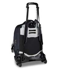 SEVEN SHADOWS OF COLOR Mochila con carrito gris neutro - Mochilas con ruedas - 4