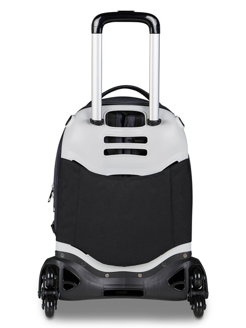 SHADOWS OF COLOR Mochila con carrito gris neutro - Mochilas con ruedas