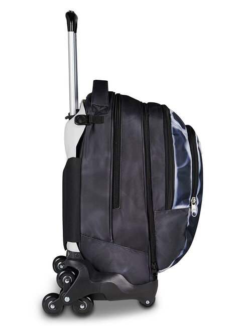 SHADOWS OF COLOR Mochila con carrito gris neutro - Mochilas con ruedas