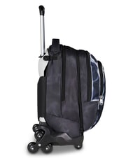SEVEN SHADOWS OF COLOR Mochila con carrito gris neutro - Mochilas con ruedas - 6