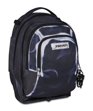 SEVEN SHADOWS OF COLOR Mochila con carrito gris neutro - Mochilas con ruedas - 7