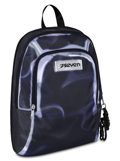 SHADOWS OF COLOR Mochila con carrito gris neutro - Mochilas con ruedas