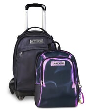 SEVEN SHADOWS OF COLOR Mochila con carrito - Mochilas con ruedas