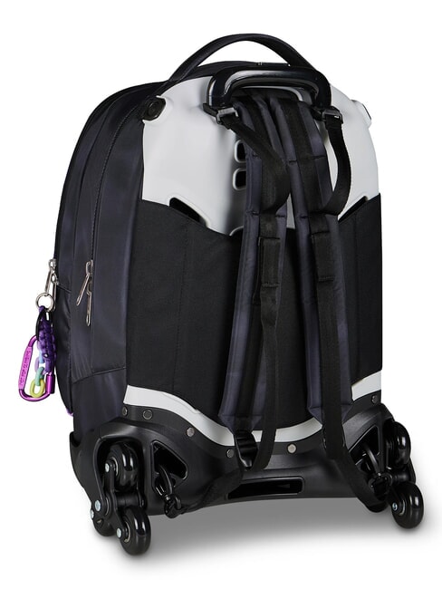 SHADOWS OF COLOR Mochila con carrito violeta claro - Mochilas con ruedas