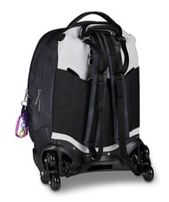 SEVEN SHADOWS OF COLOR Mochila con carrito violeta claro - Mochilas con ruedas - 3