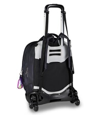 SEVEN SHADOWS OF COLOR Mochila con carrito violeta claro - Mochilas con ruedas - 4