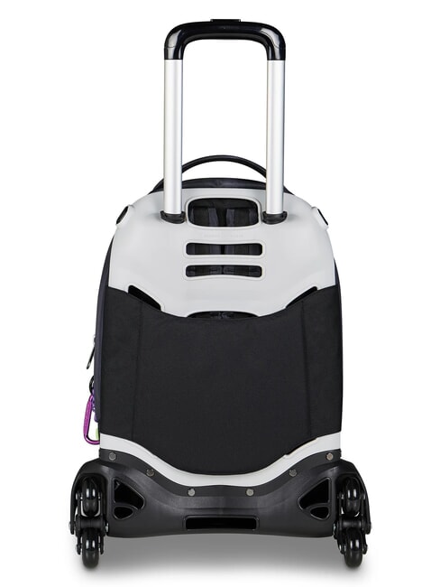 SHADOWS OF COLOR Mochila con carrito violeta claro - Mochilas con ruedas