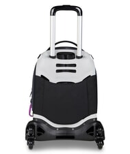 SEVEN SHADOWS OF COLOR Mochila con carrito violeta claro - Mochilas con ruedas - 5