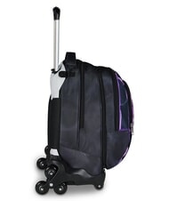 SEVEN SHADOWS OF COLOR Mochila con carrito violeta claro - Mochilas con ruedas - 6