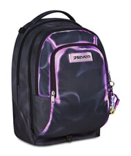 SEVEN SHADOWS OF COLOR Mochila con carrito violeta claro - Mochilas con ruedas - 7