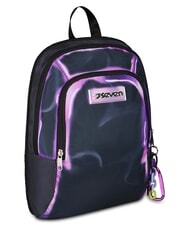 SEVEN SHADOWS OF COLOR Mochila con carrito violeta claro - Mochilas con ruedas - 8