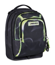 SEVEN SHADOWS OF COLOR Mochila con carrito amarillo - Mochilas con ruedas - 7