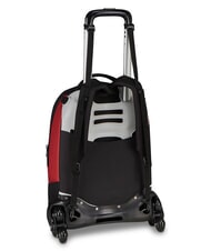 ROMA LUPETTO SCHOOL Mochila con ruedas triples roma rojo - Mochilas con ruedas - 3