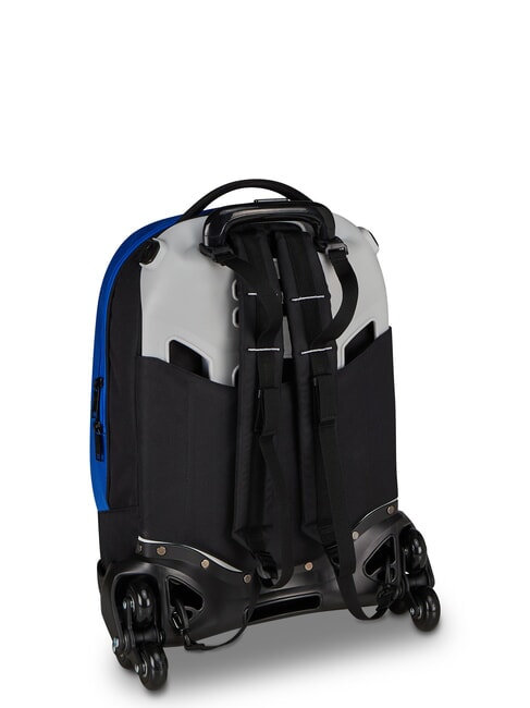 OUR DESTINY Mochila con carrito desmontable azul el&eacute;ctrico - Mochilas con ruedas