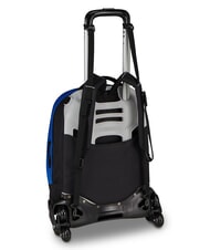 INTER OUR DESTINY Mochila con carrito desmontable azul el&eacute;ctrico - Mochilas con ruedas - 3